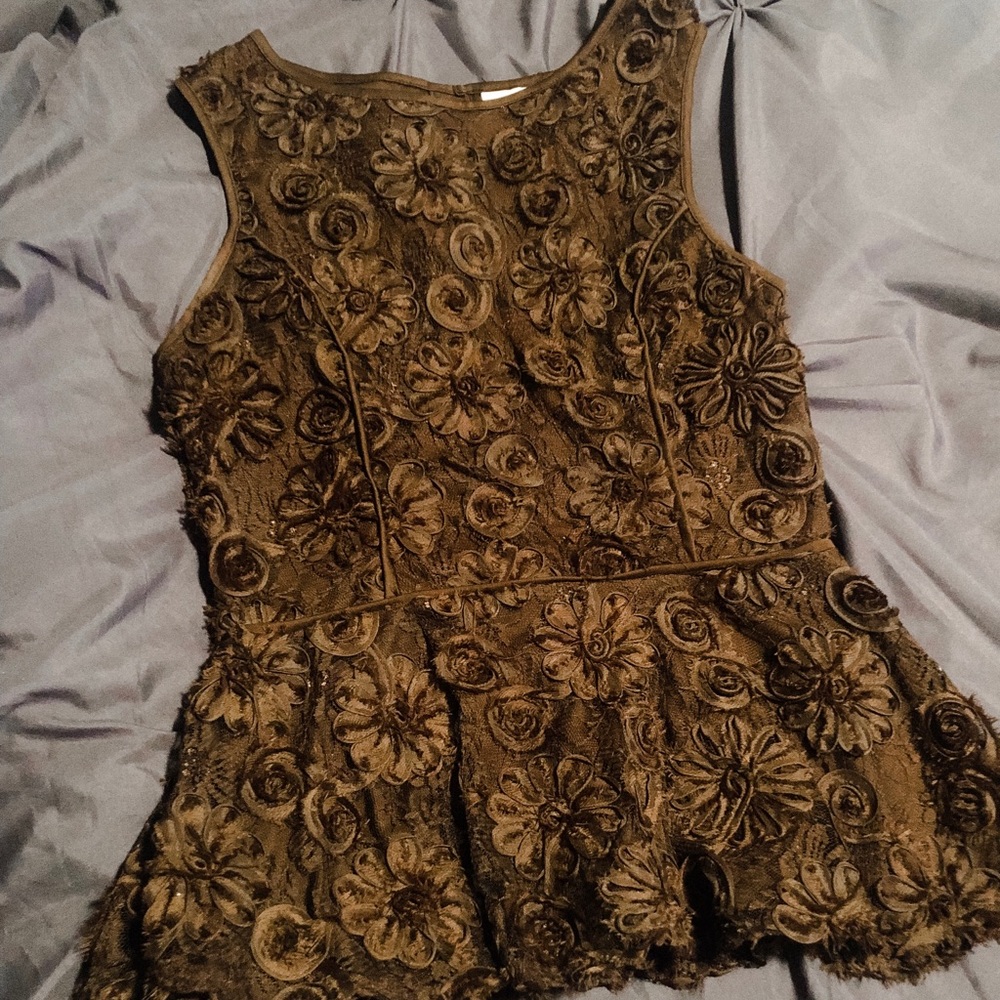 Women’s Peplum Top